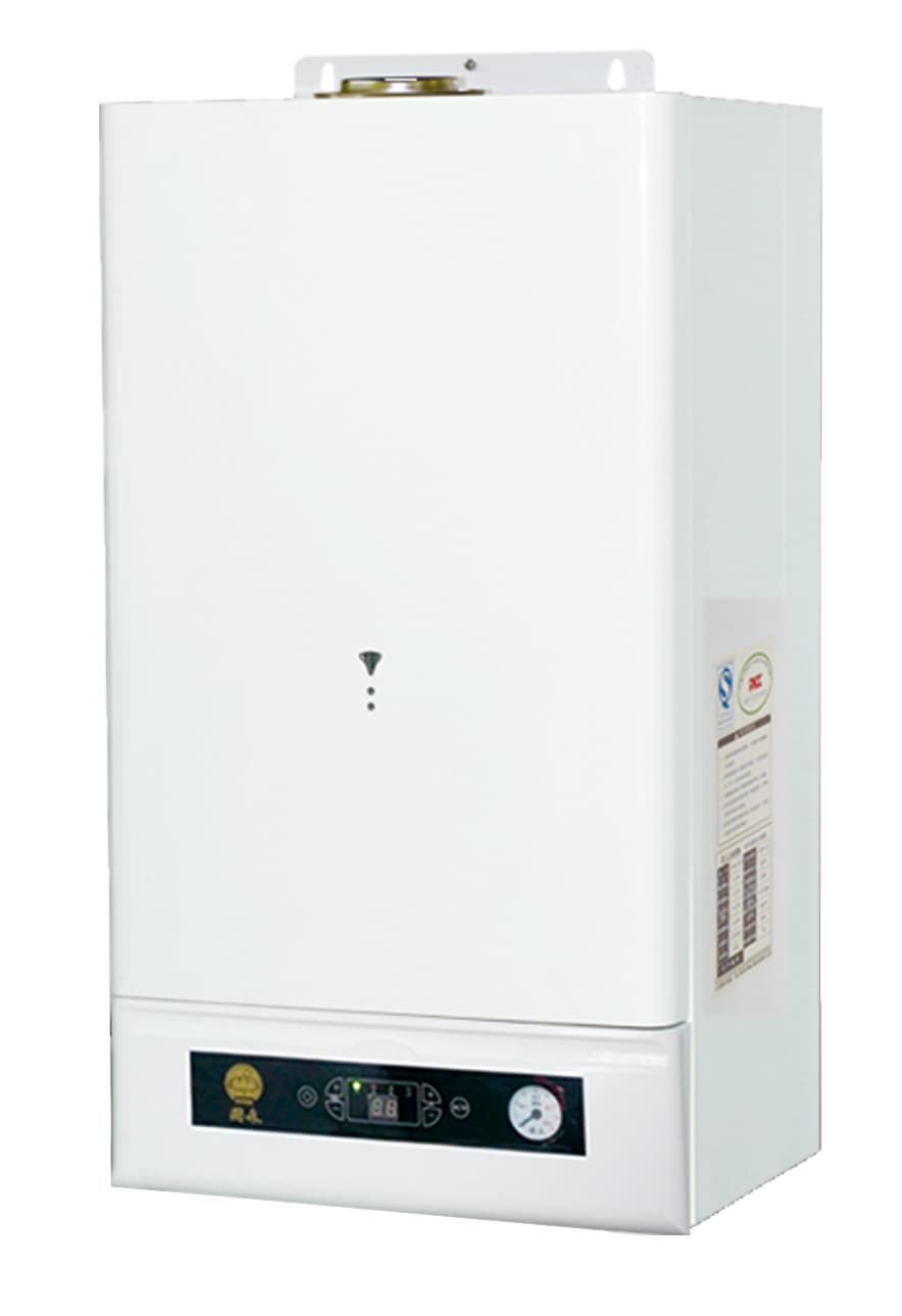 CE certified wall mounted natural gas boiler floor heating